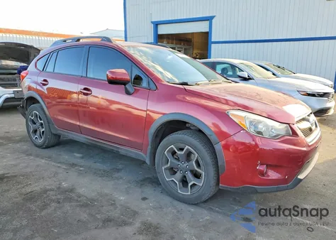 2014 Subaru Xv Crosstrek 2.0 Premium z USA, uszkodzony, nr VIN JF2GPAVC5E8267602
